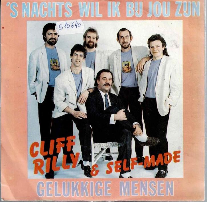 Vinyl, 7"   -    Cliff Rilly & Selfmade Group – 's Nachts Wi, Cd's en Dvd's, Vinyl | Overige Vinyl, Overige formaten, Ophalen of Verzenden