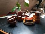 vintage tassen, bordjes Villeroy Boch., Antiek en Kunst, Ophalen of Verzenden