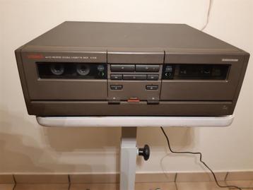 Luxman K-008 dubbel casettedeck, gereviseerd, waarborg  beschikbaar voor biedingen