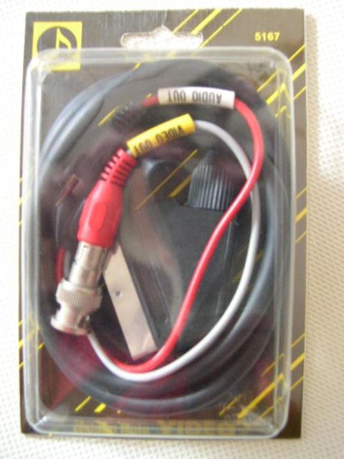 Videokabel naar scart, Audio, Tv en Foto, Audiokabels en Televisiekabels, Nieuw, Ophalen of Verzenden