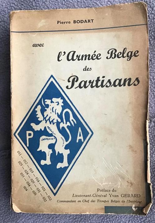 Livre groupe résistant partisans armée, Collections, Objets militaires | Général, Armée de terre, Enlèvement ou Envoi