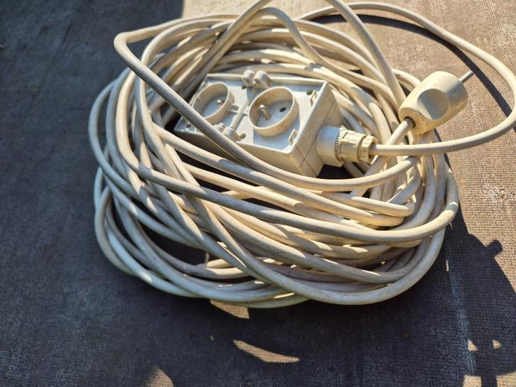 Rallonge électrique, Bricolage & Construction, Électricité & Câbles, Utilisé, Autres types, Enlèvement ou Envoi