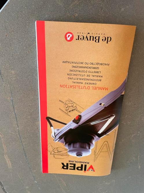 Nieuwe mandoline. viper mandoline DE BUYER, Huis en Inrichting, Keuken | Keukenbenodigdheden, Nieuw, Ophalen of Verzenden