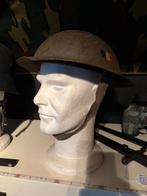 casque de l armée belge, Collections, Enlèvement ou Envoi, Armée de terre, Casque ou Béret