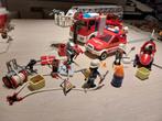 Brandweer playmobil grote set!, Kinderen en Baby's, Speelgoed | Playmobil, Ophalen of Verzenden, Zo goed als nieuw