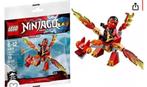 Lego Ninjago - Petit dragon Kai, Comme neuf, Ensemble complet, Enlèvement, Lego