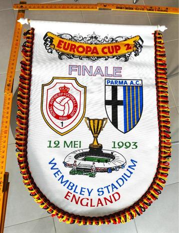 RAFC Royal Antwerp FC - AC Parma finale 1993 zeldzaam  beschikbaar voor biedingen