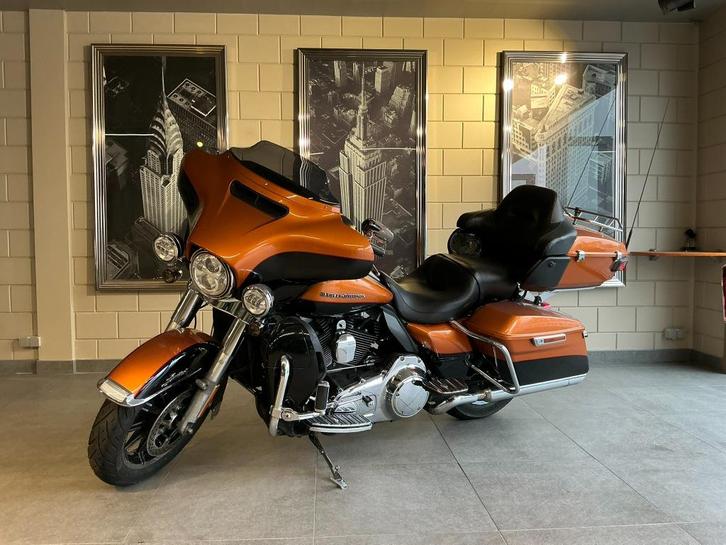 Harley Davidson Ultra Limited, Motoren, Motoren | Harley-Davidson, Bedrijf, Toermotor, meer dan 35 kW, Ophalen