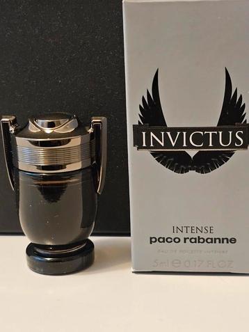Miniature Invictus Intense Paco Rabanne, Envoi, Comme neuf, Miniature