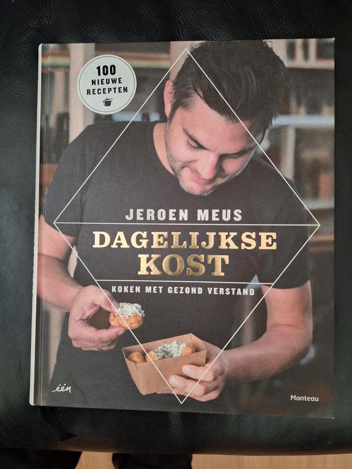 Jeroen Meus - Dagelijkse kost, Boeken, Kookboeken, Ophalen
