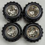FG Monstertruck wielen zeer goed profiel, meenemers perfect, Enlèvement ou Envoi, Utilisé, Autres échelles, Pièce