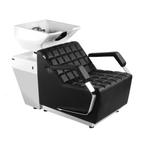 Wasunit salon washoek wastfael kapsaloninrichting kapper NEW, Metaal, Nieuw, Ophalen of Verzenden, 75 cm of meer