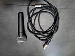 shure sm58 microfoon, Ophalen, Zo goed als nieuw, Zangmicrofoon