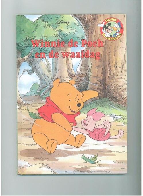 Kinderboek  :  Winnie de Poeh en de waaidag - Disney - Nieuw, Livres, Livres pour enfants | Jeunesse | Moins de 10 ans, Neuf, Contes (de fées)
