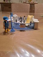 playmobile 9062 pinguin aquarium, Ophalen, Zo goed als nieuw, Complete set