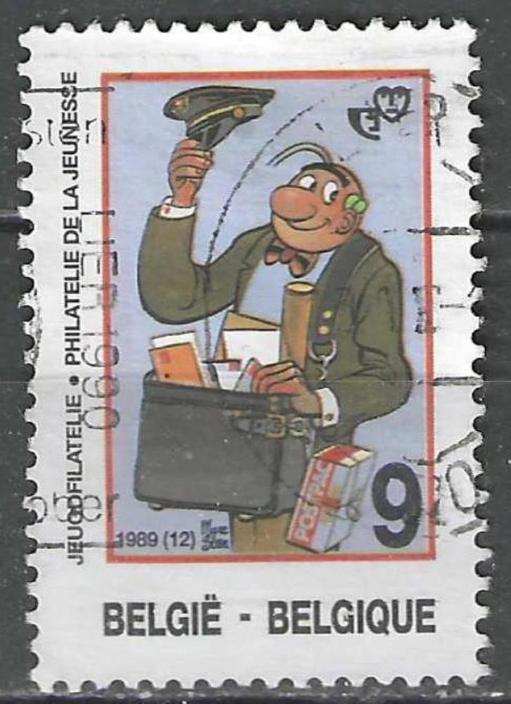 Belgie 1989 - Yvert/OBP 2339 - Jeugdfilatelie (ST), Postzegels en Munten, Postzegels | Europa | België, Gestempeld, Kinderen, Gestempeld