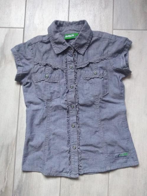 ✿ M128 - Nieuw Blousje, Kinderen en Baby's, Kinderkleding | Maat 128, Nieuw, Meisje, Overhemd of Blouse, Ophalen of Verzenden