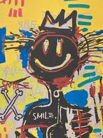 Jean Michel Basquiat : lithographie 50 par 70 cm encadrée, Enlèvement ou Envoi
