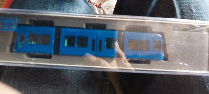 NLK 1010 KATO 10-805-1 TRAM 1/160, Hobby en Vrije tijd, Modeltreinen | N-Spoor, Nieuw, Treinset, Gelijkstroom, Overige merken