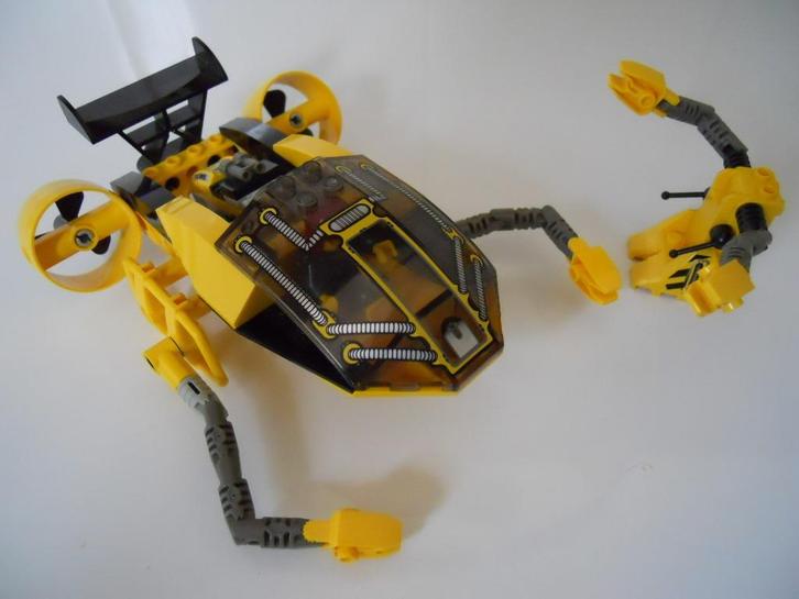 LEGO 4792 ALPHA TEAM diepzeeonderzeeër met vintage missie, Kinderen en Baby's, Speelgoed | Duplo en Lego, Zo goed als nieuw, Lego