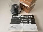 Nikon EL Nikkor 50/2.8, Zo goed als nieuw
