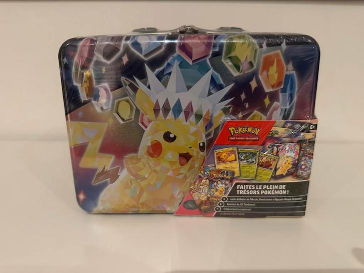 Valisette etincelles deferlantes FR, Hobby en Vrije tijd, Verzamelkaartspellen | Pokémon, Zo goed als nieuw, Boosterbox, Ophalen of Verzenden