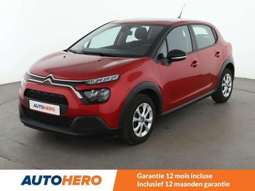Citroën C3 1.2 PureTech Feel (bj 2021) beschikbaar voor biedingen