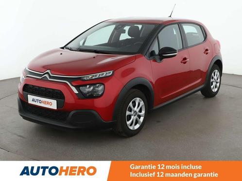 Citroën C3 1.2 PureTech Feel (bj 2021), Auto's, Citroën, Te koop, C3, ABS, Airbags, Airconditioning, Bluetooth, Boordcomputer