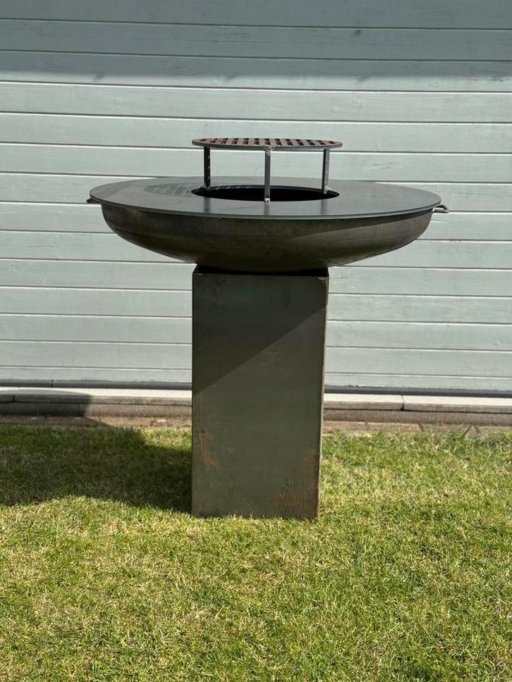 Cortenstaal BBQ, Tuin en Terras, Vuurschalen, Nieuw, Ophalen