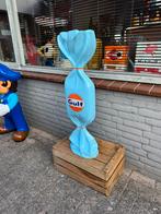Groot Gulf reclame beeld / Candy, Ophalen, Zo goed als nieuw, Reclamebord