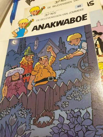 Nys - Belevenissen van jommeke 40 anakwaboe 2006 editie beschikbaar voor biedingen