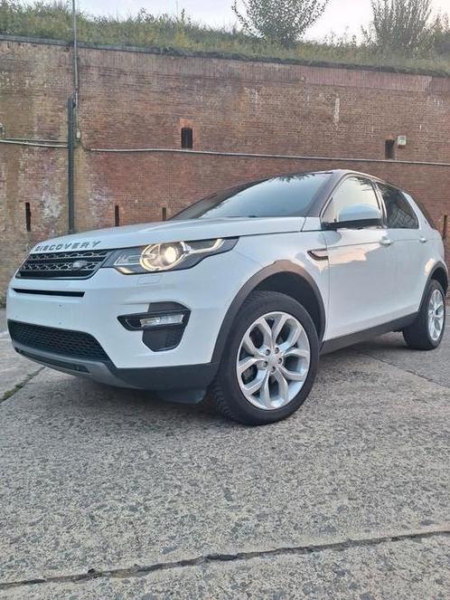 Land Rover Discovery Sport 2.0 TD4 – 2018 – 91.000 km –, Auto's, Land Rover, Particulier, Achteruitrijcamera, Bluetooth, Navigatiesysteem