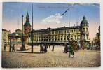 Carte postale 1924 Ostend Hôtel de Ville Grand'Place, Envoi, 1920 à 1940, Affranchie, Flandre Occidentale