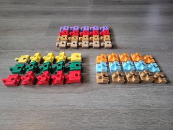 Brug elementen houten treinbaan (Duplo, Ikea, Brio, Lidl, ) beschikbaar voor biedingen