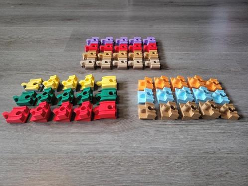 Brug elementen houten treinbaan (Duplo, Ikea, Brio, Lidl, ), Kinderen en Baby's, Speelgoed | Houten speelgoed, Nieuw, Rij- of Hobbelspeelgoed