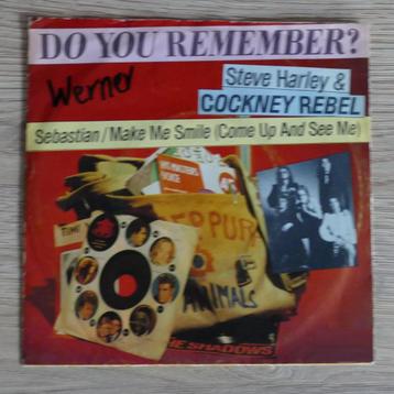 7"  Steve Harley & Cockney Rebel ‎– Sebastian /  Make me smi beschikbaar voor biedingen
