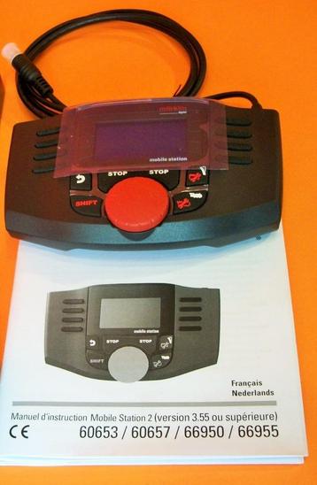 MOBILE STATION MÄRKLIN 60657 + handleiding beschikbaar voor biedingen