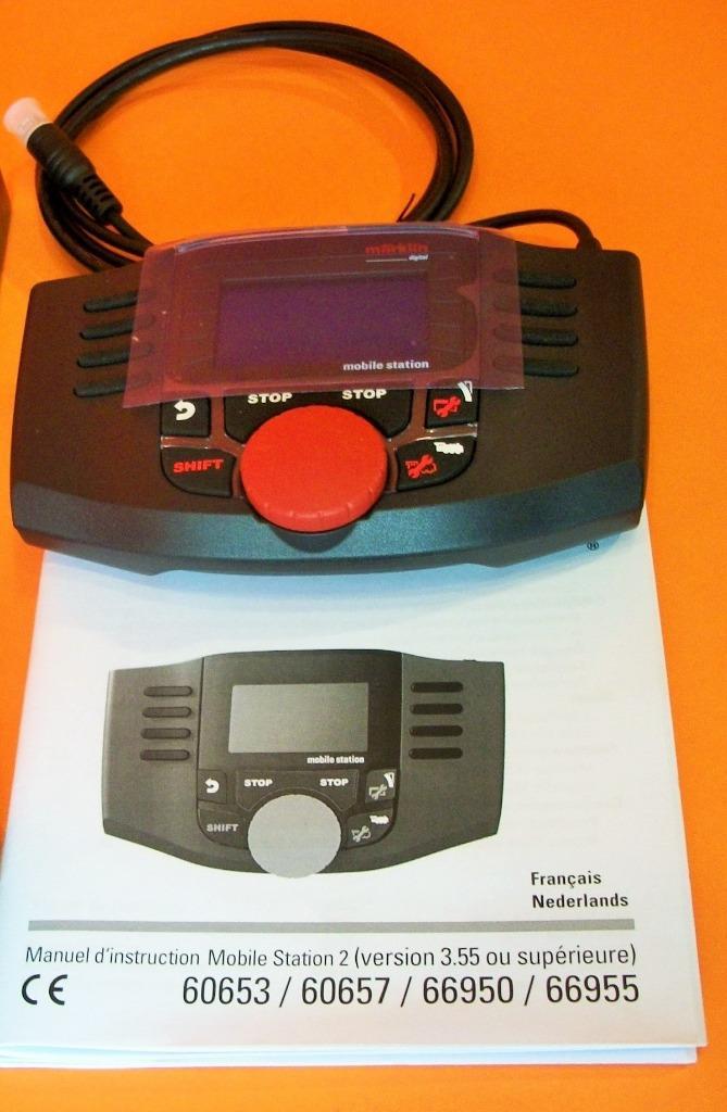 MOBILE STATION MÄRKLIN 60657 + handleiding, Hobby en Vrije tijd, Modeltreinen | H0, Nieuw, Transformator of Voeding, Gelijkstroom of Wisselstroom