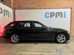 BMW 318 iA * LED * NAVI * PDC * CRUISE * TVA/TVA, Autos, 5 places, Noir, Break, Automatique