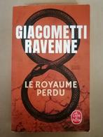 Le Royaume perdu de Giacometti & Ravenne, Enlèvement ou Envoi