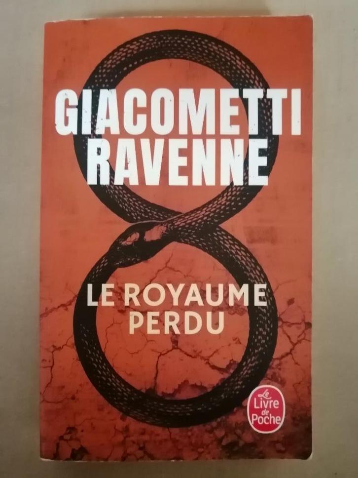 Le Royaume perdu de Giacometti & Ravenne, Livres, Thrillers, Enlèvement ou Envoi