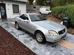 Mercedes SLK R170 automaat, Auto's, Cabriolet, Particulier, Zilver of Grijs, 100 kW
