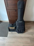 Elektrische Gitaar (beginnersmodel zonder merk), Muziek en Instrumenten, Snaarinstrumenten | Gitaren | Elektrisch, Met versterker