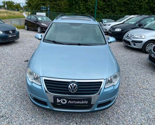 Passat, Auto's, Volkswagen, Bedrijf, Te koop, Passat, Benzine, Euro 4, Break, 5 deurs, Automaat, Blauw, Ophalen