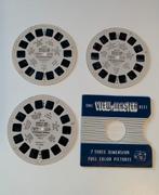 View Master World’s Fair Brussels 1958 lot de 3 disques, Collections, Jouets, Enlèvement ou Envoi, Utilisé