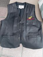 Leder vestje met Honda logo ( 5 €), Motoren