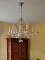 2 luchters, Boheems kristal, Ophalen, Gebruikt, Glas, Boheems kristal