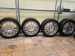 4 Velgen met goed banden 275/40 R20 dunlop, Auto-onderdelen, Banden en Velgen, Ophalen, Band(en)