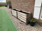 Plantenbakken te koop (prijs per stuk!), Ophalen, Tuin, Gebruikt, Rechthoekig