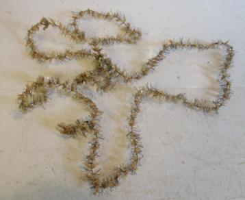 guirlande de Noël ancienne pour sapin à plumes 140 cm, Envoi